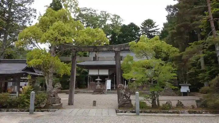 宇良神社(浦嶋神社)の鳥居