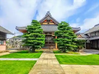 松永寺の本殿