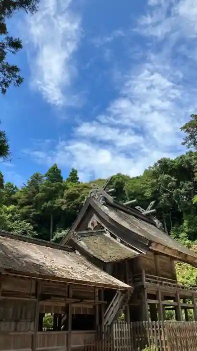 神魂神社の本殿