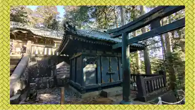 日光東照宮奥宮拝殿(栃木県)
