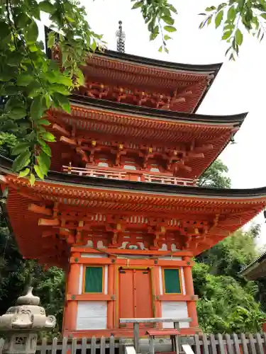 宝厳寺の塔