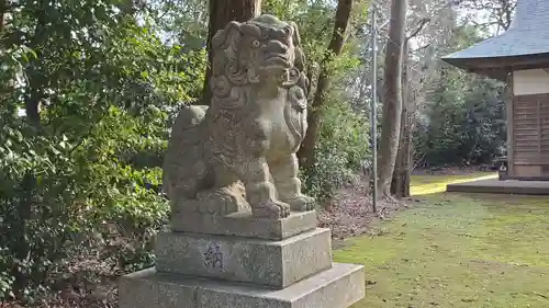 八幡大神の狛犬