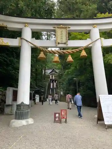 宝登山神社の鳥居