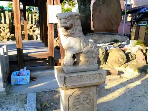 神明社（戸部下神明社）の狛犬