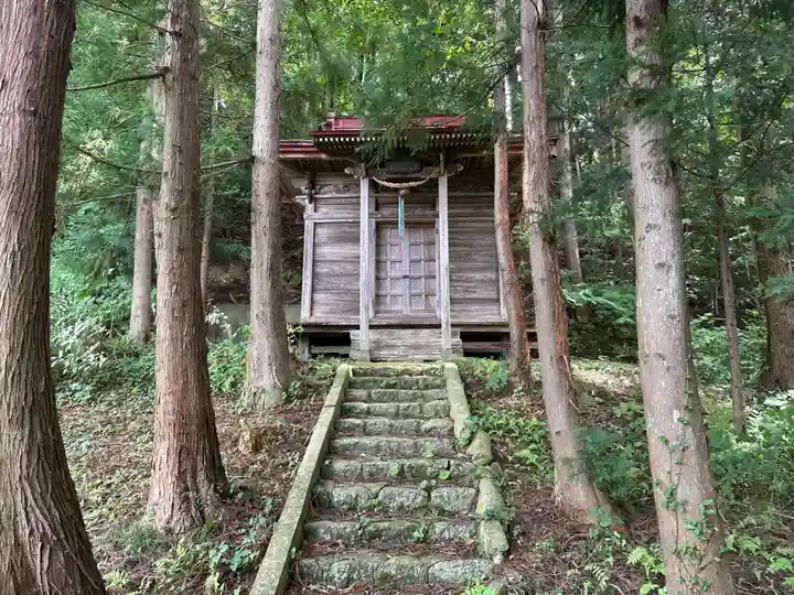 駒形神社元里宮(岩手県)