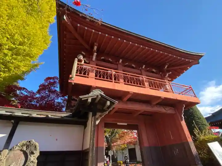 長圓寺の山門・神門