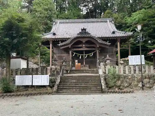 渭伊神社(静岡県)