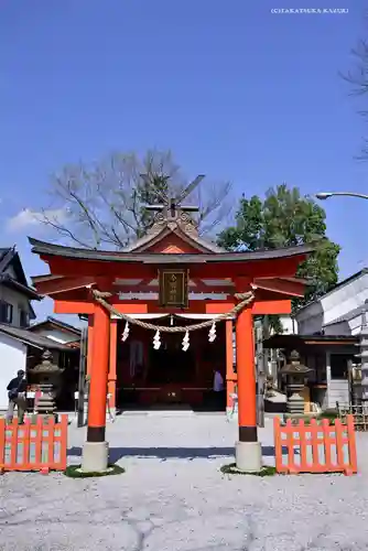 秩父今宮神社の鳥居