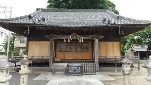 石井神社の本殿・本堂