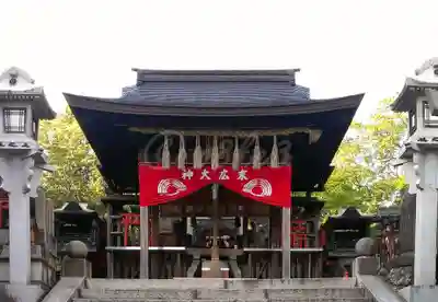 伏見稲荷大社の本殿・本堂