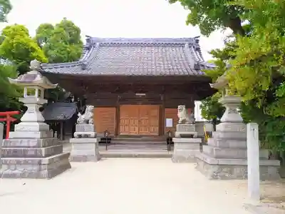 越野神社の本殿・本堂