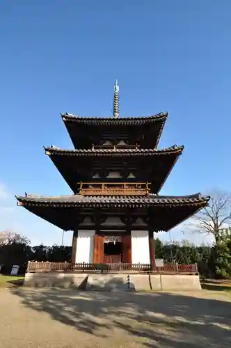 法起寺(奈良県)