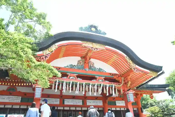 伏見稲荷大社の本殿・本堂