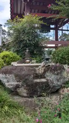 華蔵寺の手水舎