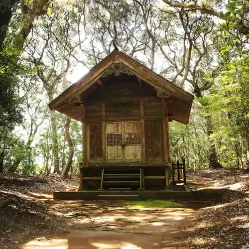 沼尾神社の本殿・本堂