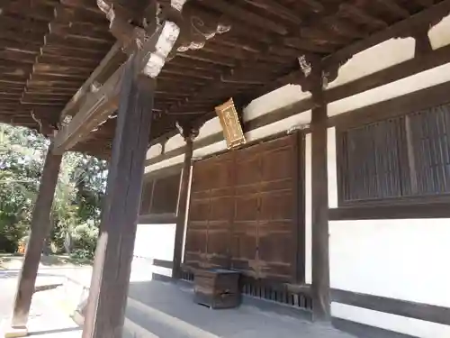 東大寺俊乗堂の本殿