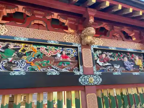 大杉神社の芸術