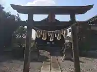 網戸神社の鳥居