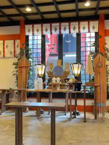 くまくま神社(導きの社 熊野町熊野神社)(東京都)