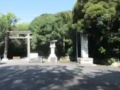 靜岡縣護國神社の建物その他