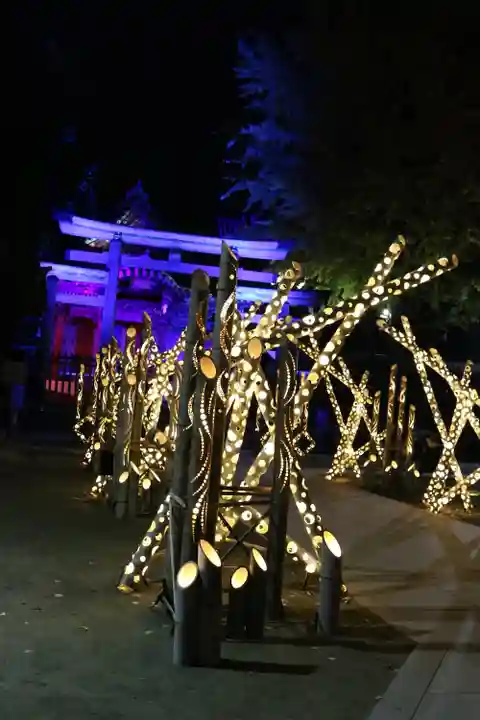 牛嶋神社の芸術
