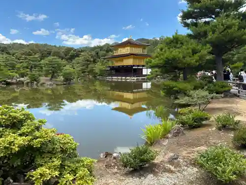 鹿苑寺（金閣寺）(京都府)