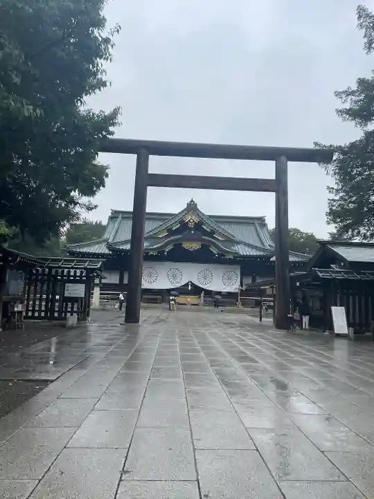 靖國神社の鳥居