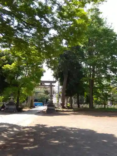 熊野神社の鳥居