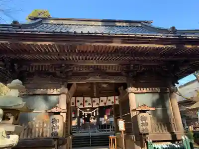 雄琴神社の山門・神門