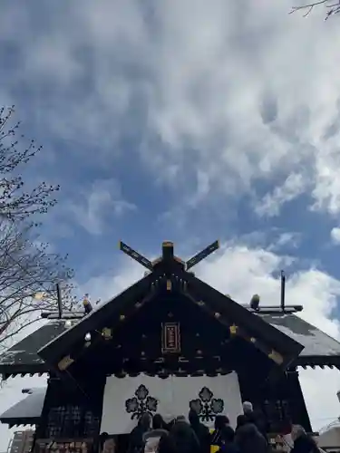 札幌諏訪神社の初詣