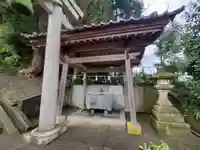 酒垂神社の手水舎