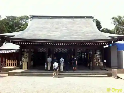 武蔵一宮氷川神社の本殿