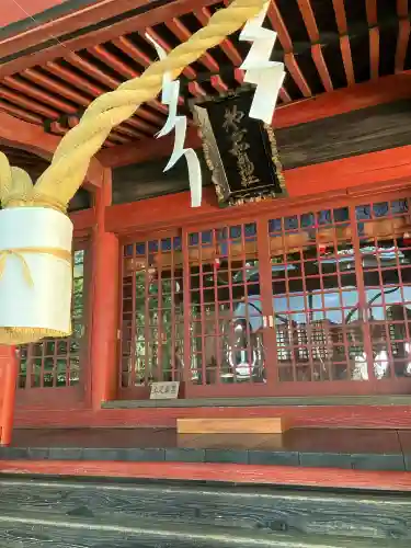 都々古別神社(八槻)(福島県)