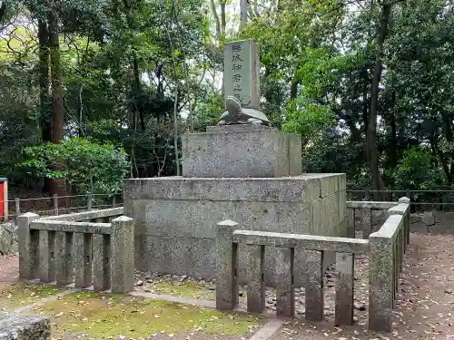 結城神社のお墓