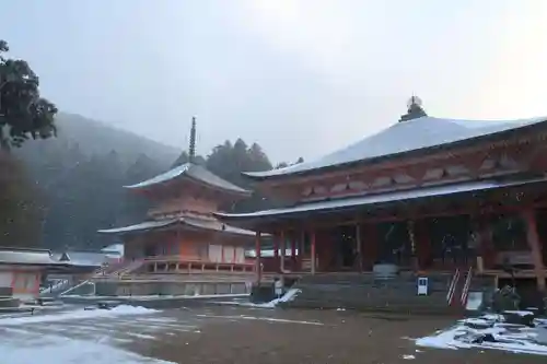 比叡山延暦寺の本殿