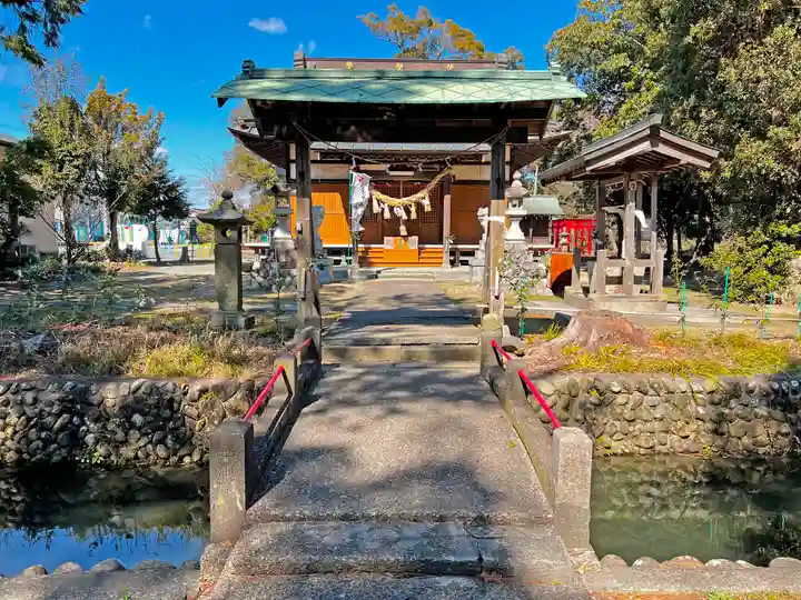 許禰神社のその他建物