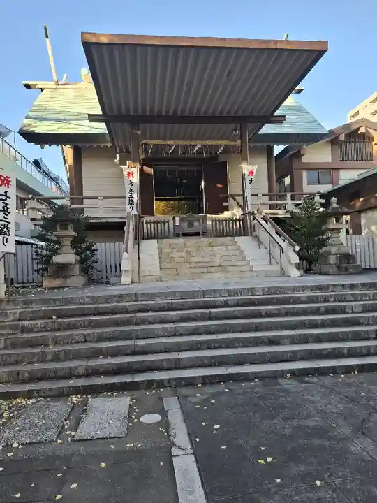 深川神明宮(東京都)