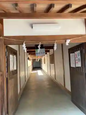 高忍日賣神社のその他建物