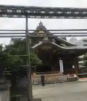湯島天満宮の本殿・本堂