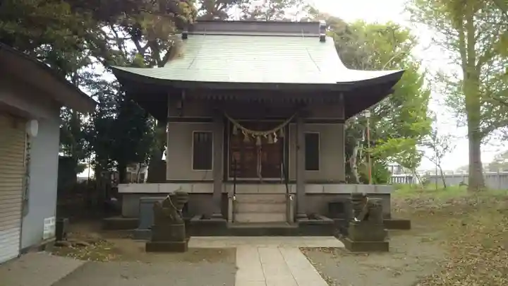 子安神社の本殿・本堂