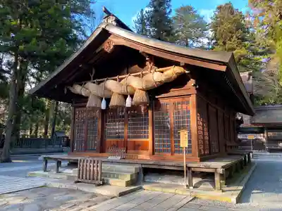 諏訪大社下社春宮のその他建物