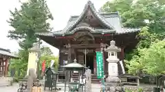 四萬部寺の本殿