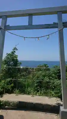洲崎神社の鳥居