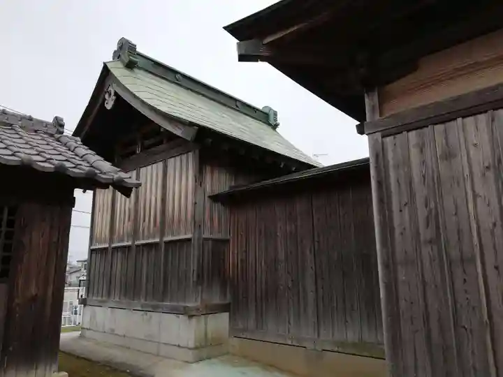 松永神社の本殿・本堂