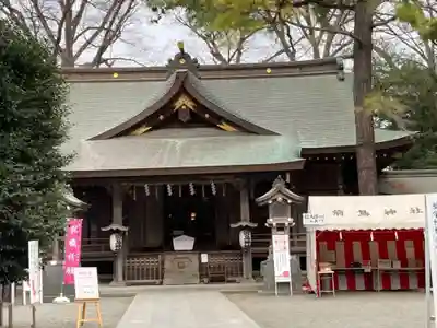 前鳥神社の本殿・本堂