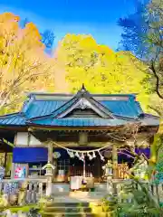 五所駒瀧神社の本殿