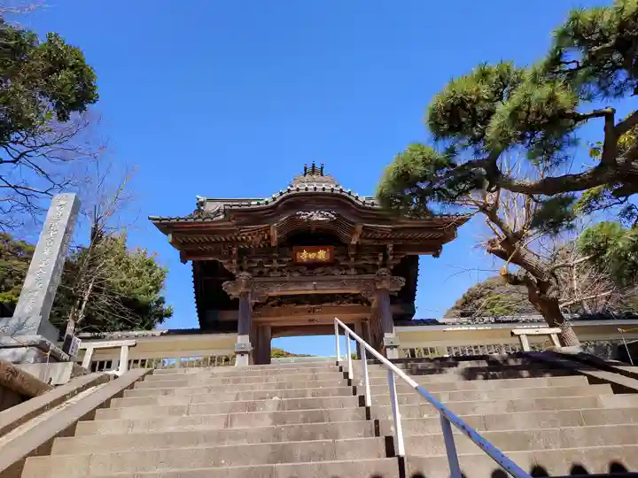 龍口寺の山門・神門