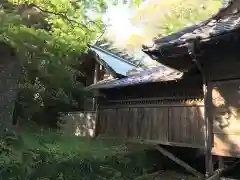 長尾神社の本殿