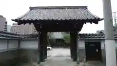 長徳寺の山門