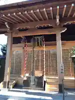 仲町氷川神社の本殿・本堂